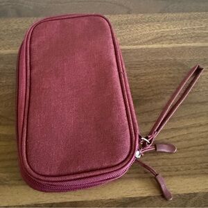 Red Travel Organizer Pouch